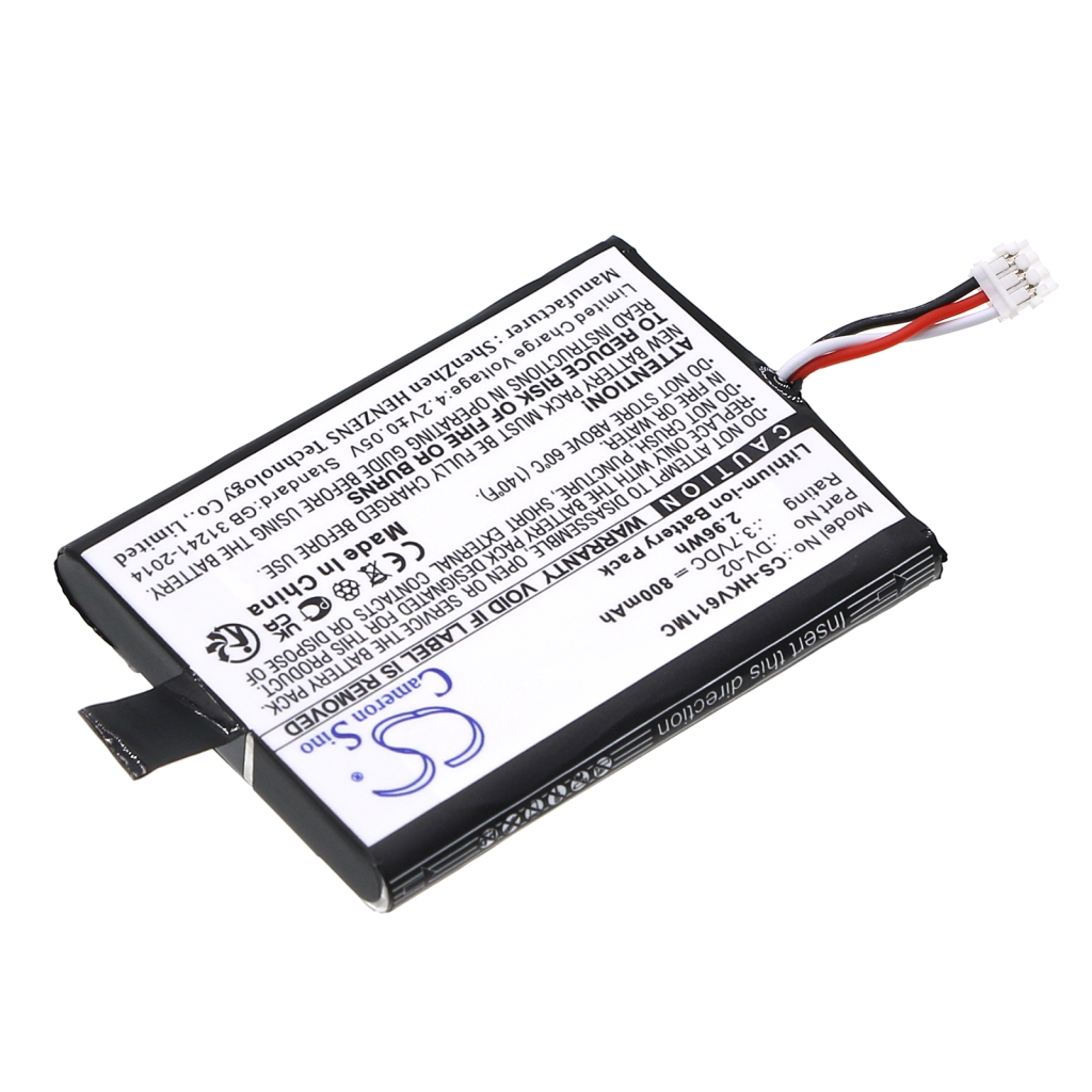 Batería de la cámara de seguridad del hogar Hikvision CS-HKV611MC