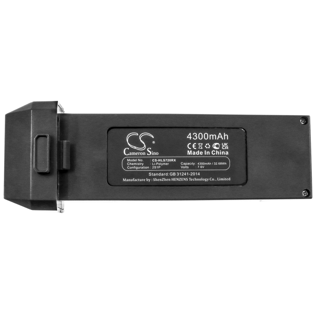 Baterías para Drones Holy stone CS-HLS720RX