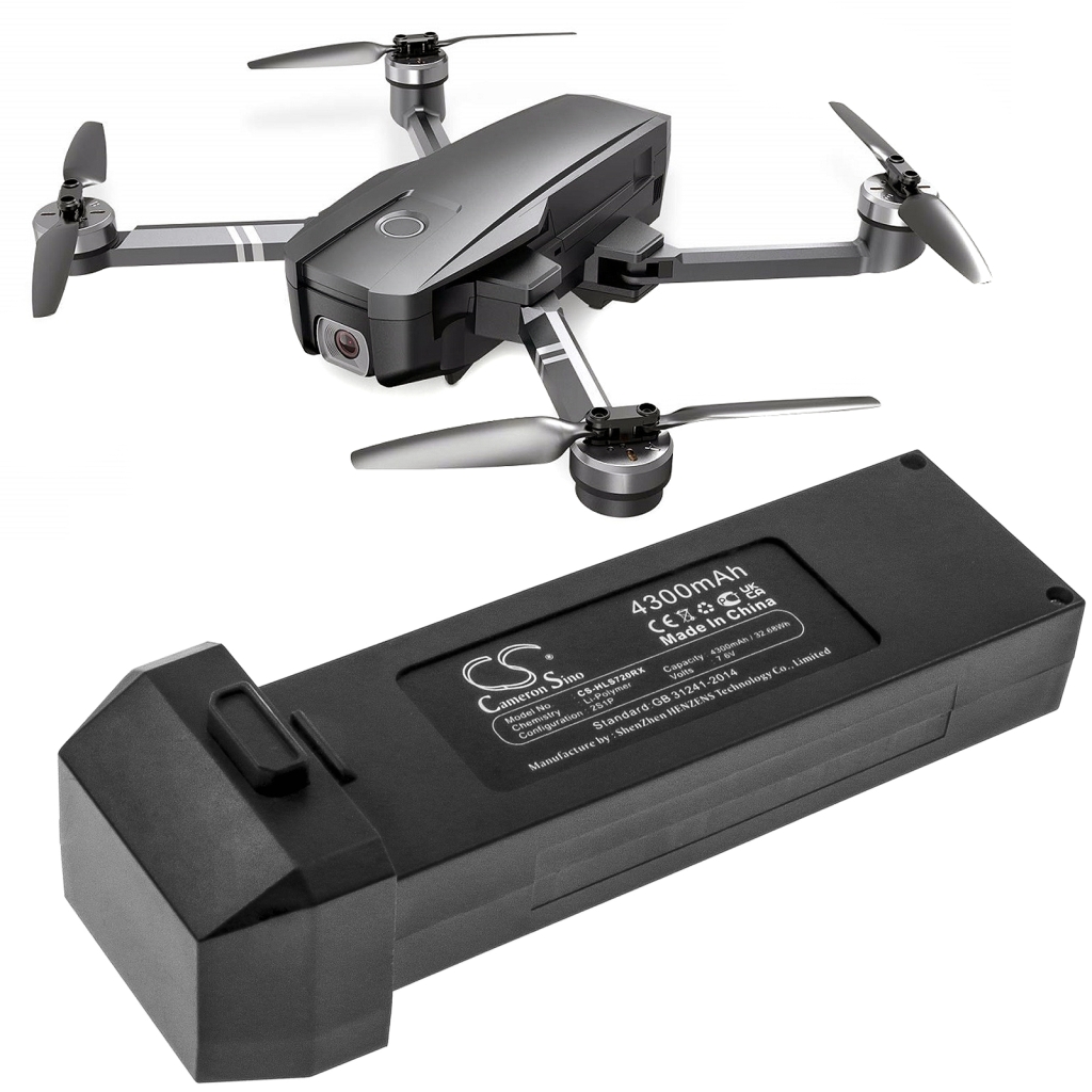 Baterías para Drones Holy stone CS-HLS720RX
