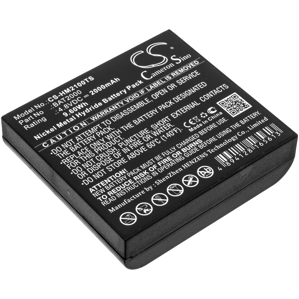 Batería para auriculares inalámbricos HME CS-HM2100TS