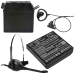 Batería para auriculares inalámbricos HME CS-HM2100TS