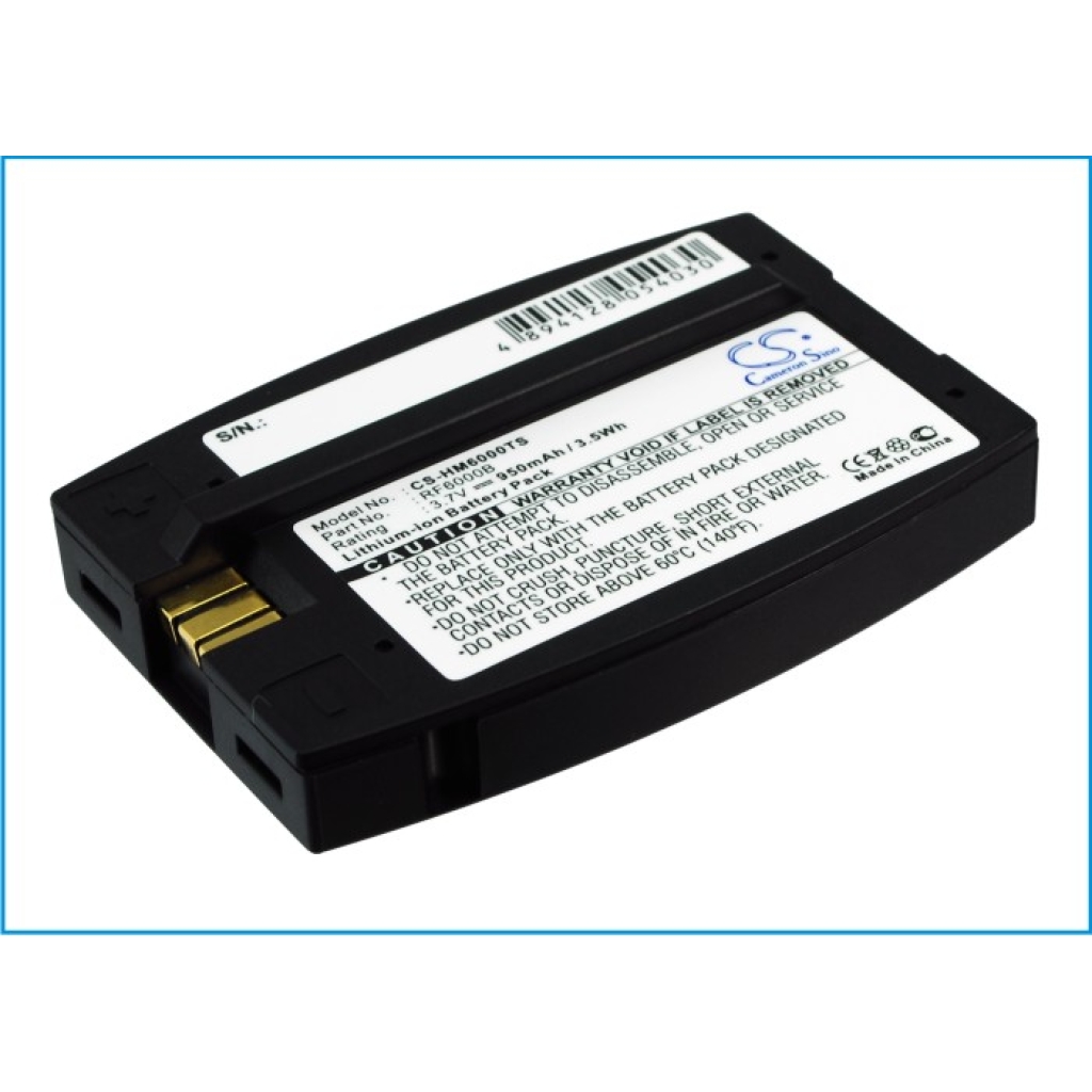 Batería para auriculares inalámbricos HME CS-HM6000TS