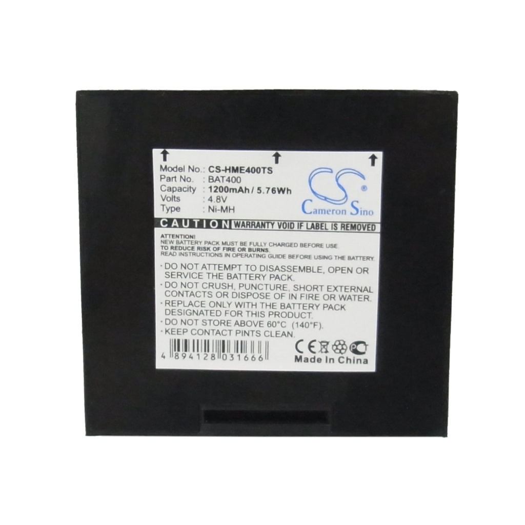 Batería para auriculares inalámbricos HME CS-HME400TS