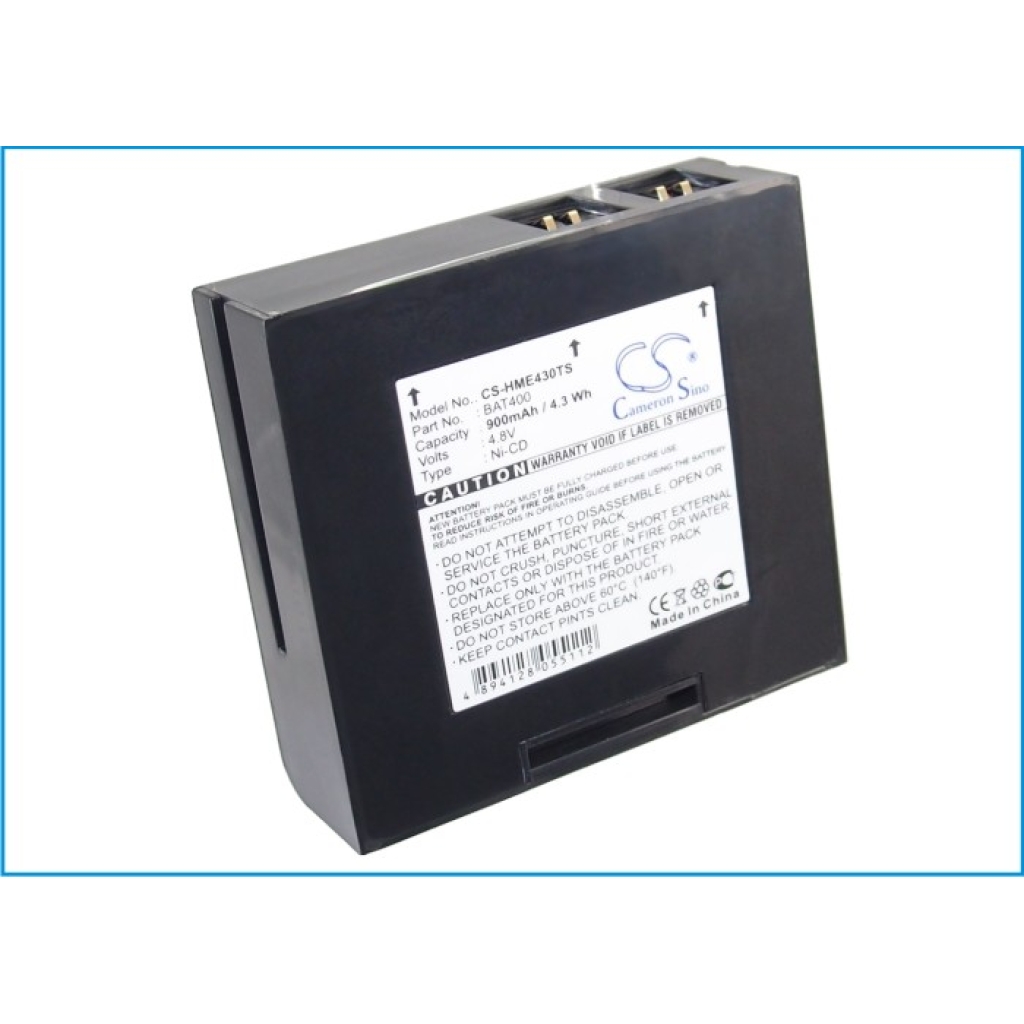 Batería para auriculares inalámbricos HME CS-HME430TS