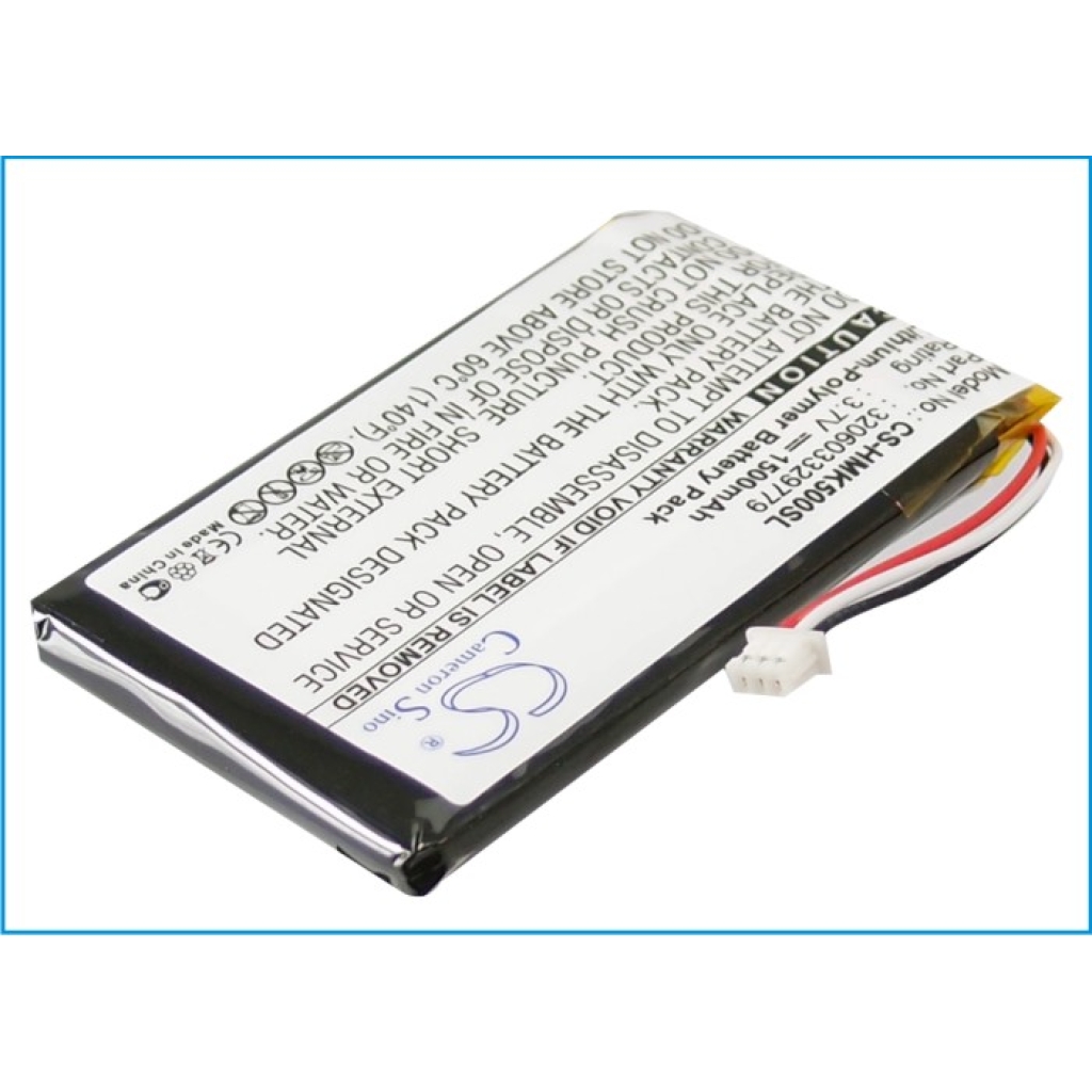 GPS, Batería del Navegador Harmon Kardon CS-HMK500SL