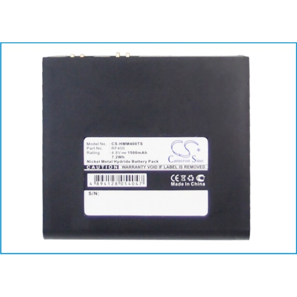 Batería para auriculares inalámbricos HME CS-HMM400TS