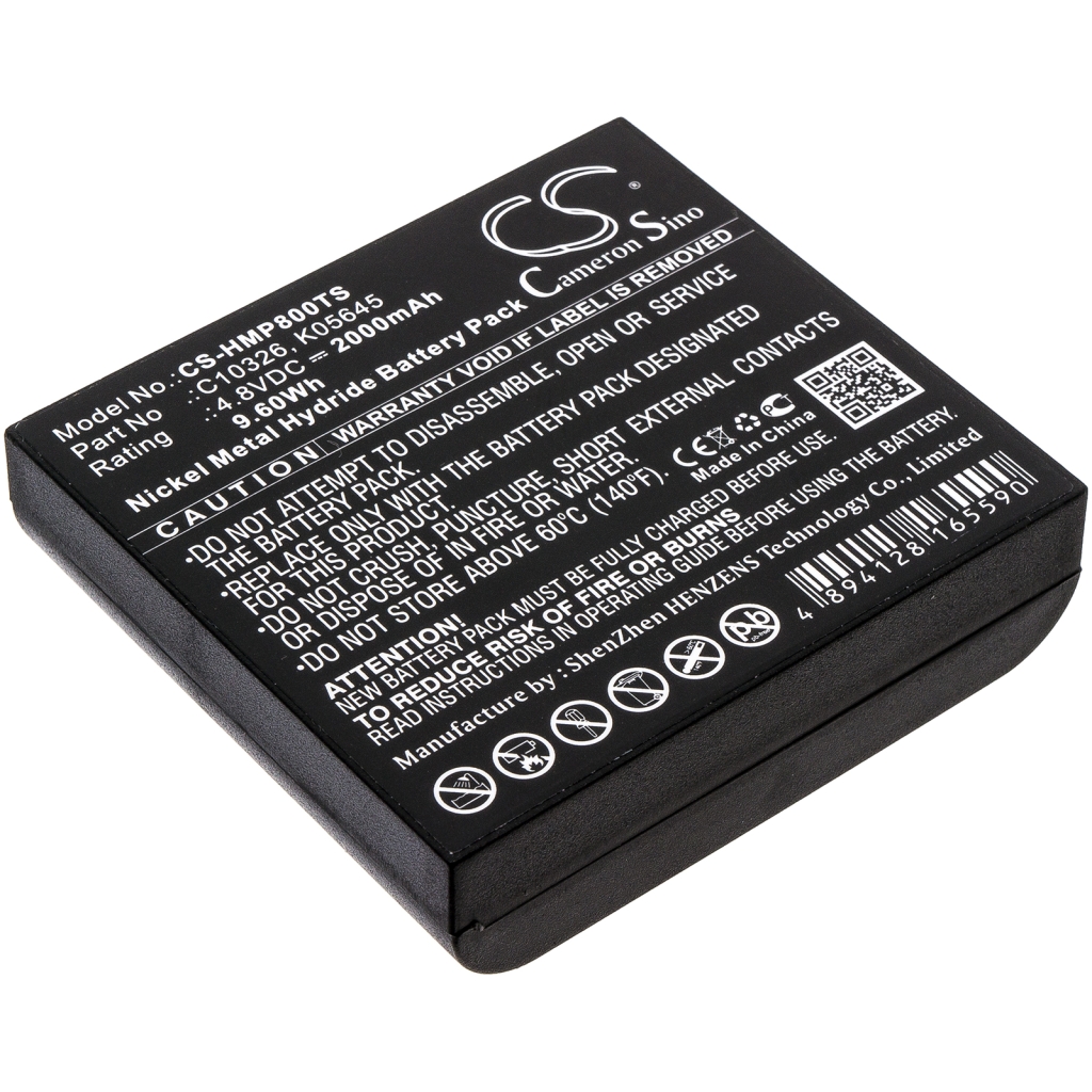 Batería para auriculares inalámbricos HME CS-HMP800TS