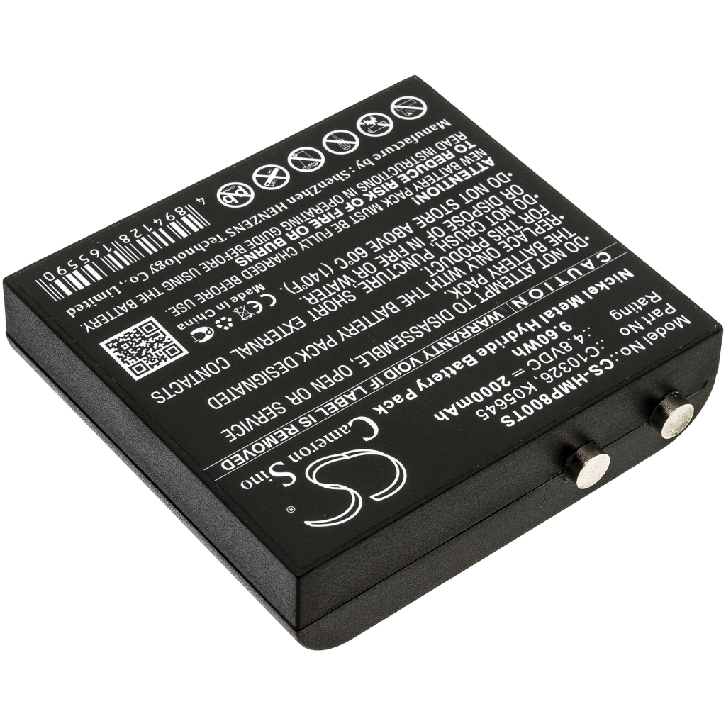 Batería para auriculares inalámbricos HME CS-HMP800TS