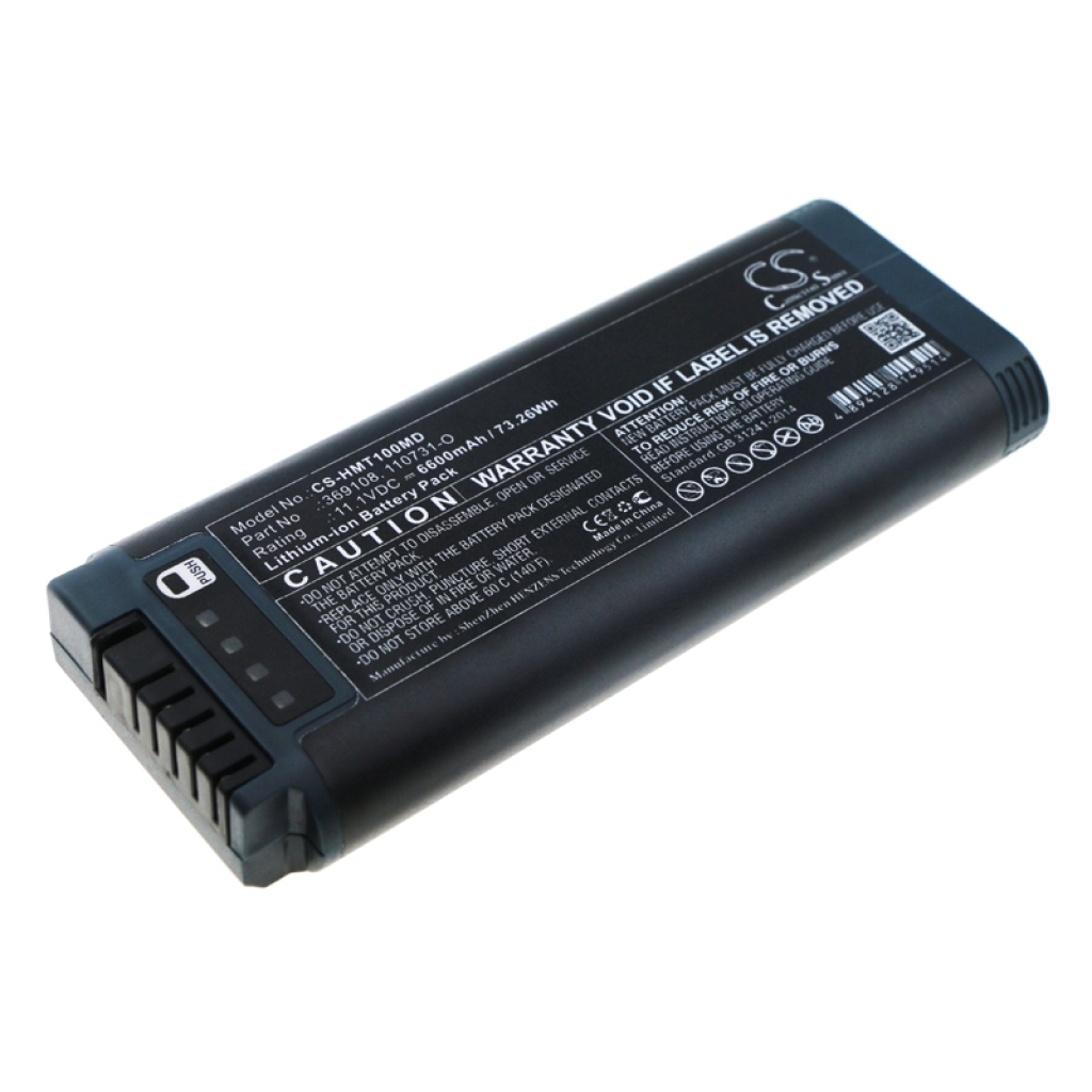 Batería Médica Hamilton CS-HMT100MD