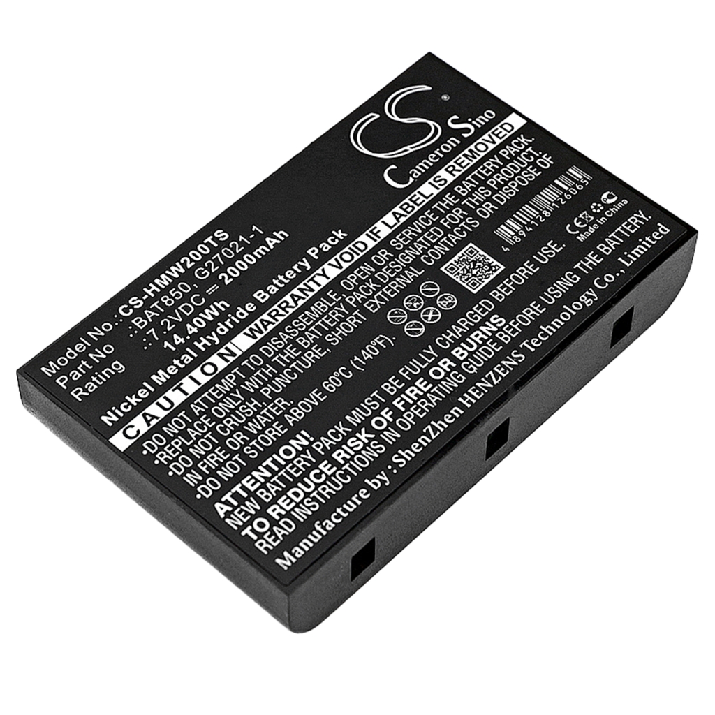 Batería para auriculares inalámbricos HME CS-HMW200TS