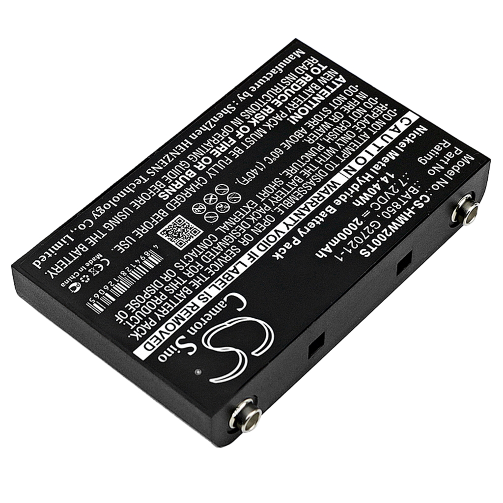 Batería para auriculares inalámbricos HME CS-HMW200TS