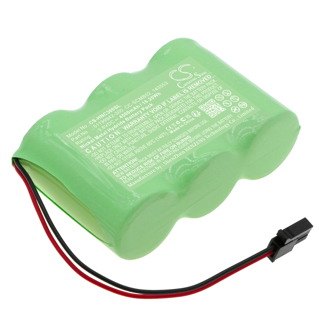 Batería de la cámara de seguridad del hogar Honeywell CS-HNC300SL