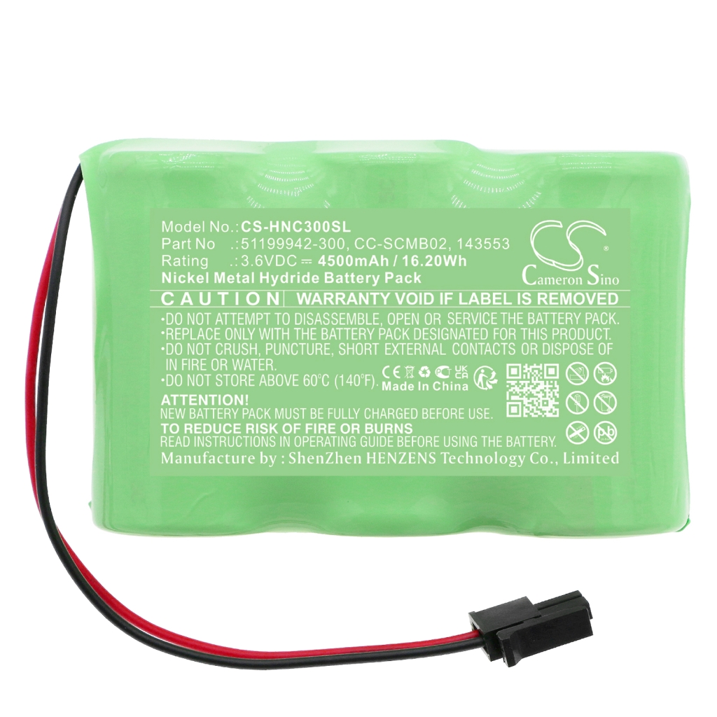 Batería de la cámara de seguridad del hogar Honeywell CS-HNC300SL