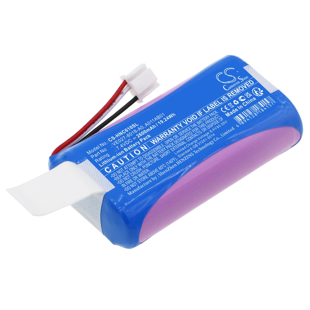 Batería de la tableta Intermec CV61A