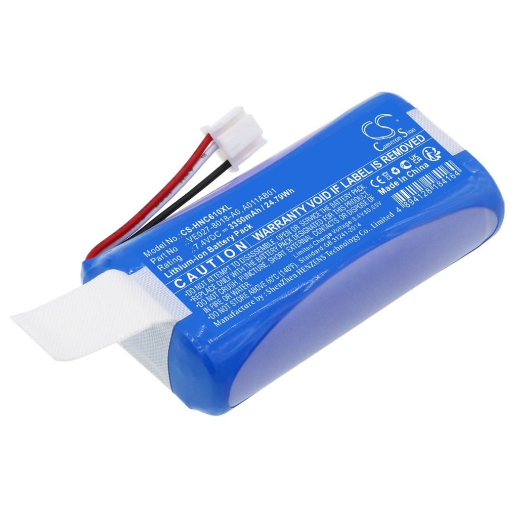 Batería de la tableta Intermec CV61A