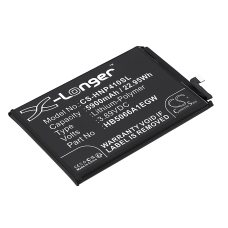 Reemplazo de batería compatible para Honor HB5066A1EGW