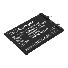 Reemplazo de batería compatible para Honor HB506390EFW