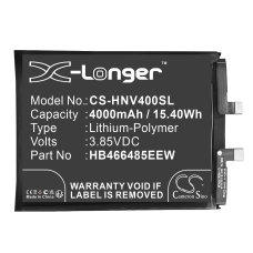 Reemplazo de batería compatible para Huawei HB466485EEW