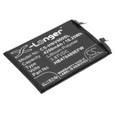 Reemplazo de batería compatible para Honor HB476489EFW