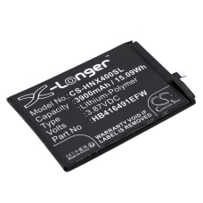 Reemplazo de batería compatible para Honor HB416491EFW