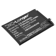 Reemplazo de batería compatible para Honor HB526694EHW