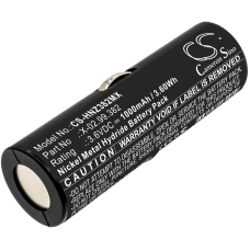 Reemplazo de batería compatible para Heine B12043,BATT/110904-A1,X-002.99.382,X-02.99.380,X-02.99.382