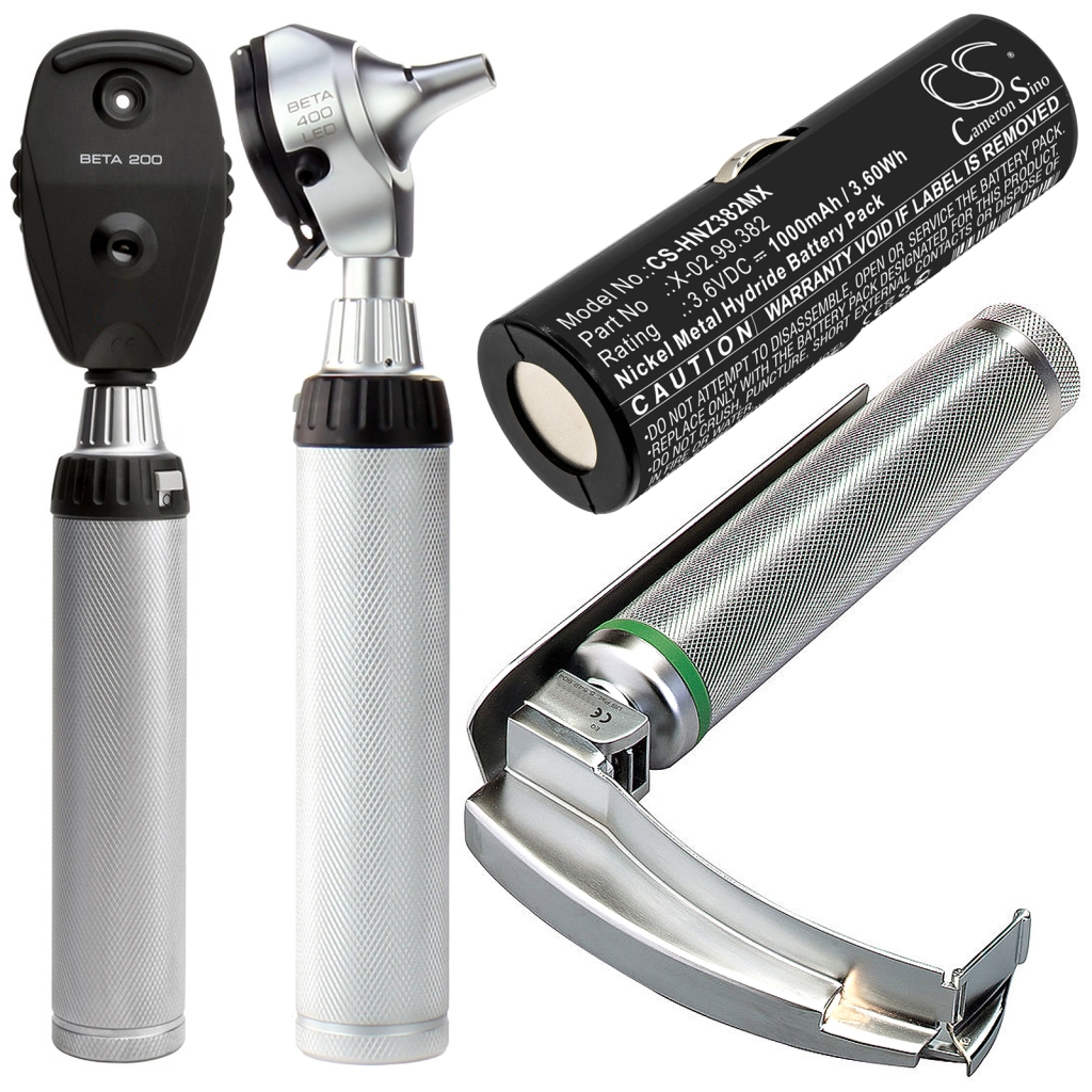Batería Médica Heine Beta Handles