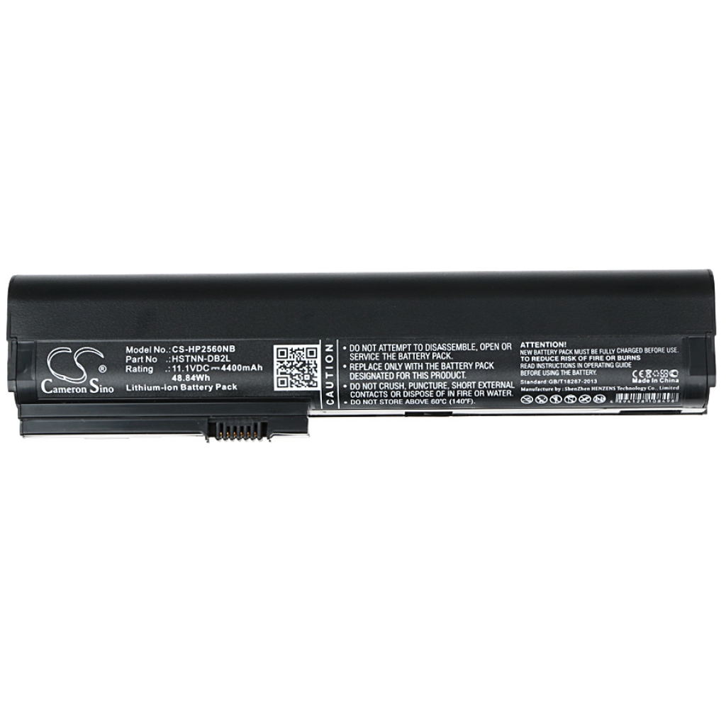 Batería para portátil HP CS-HP2560NB