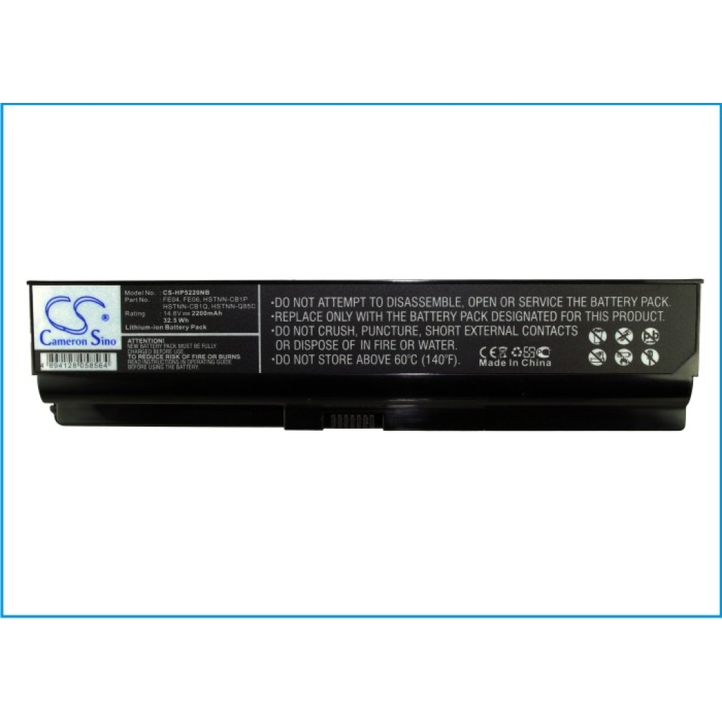 Batería para portátil HP ProBook 5220m