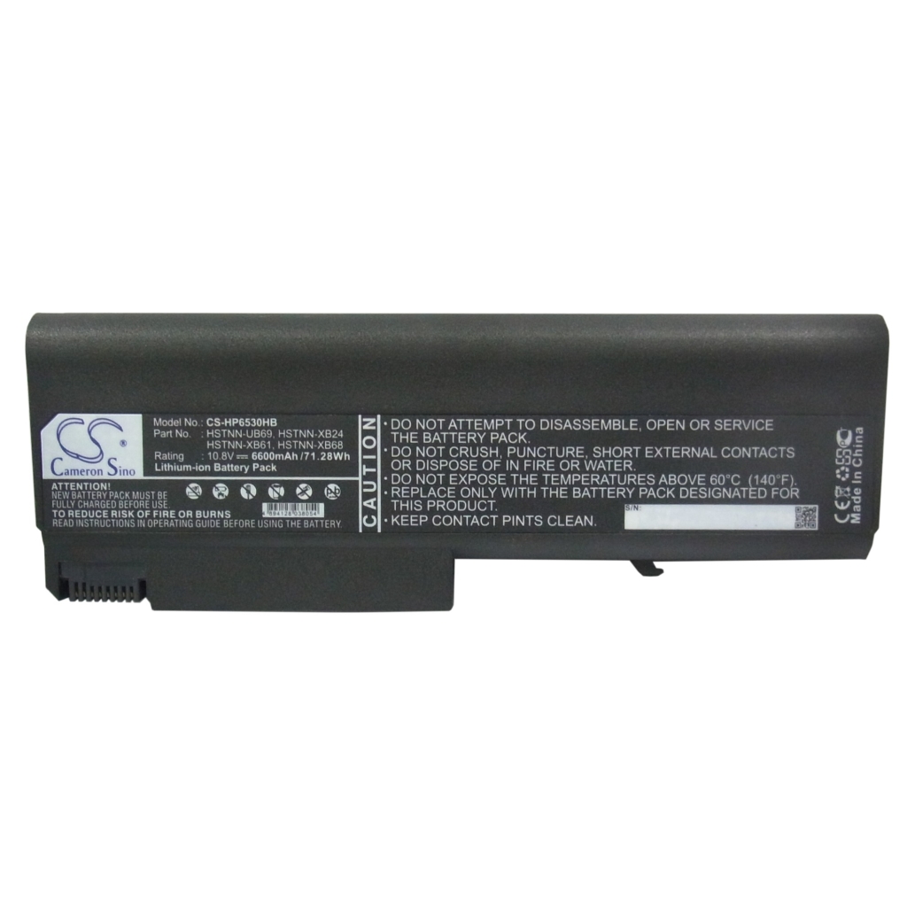 Batería para portátil HP Compaq 6500b