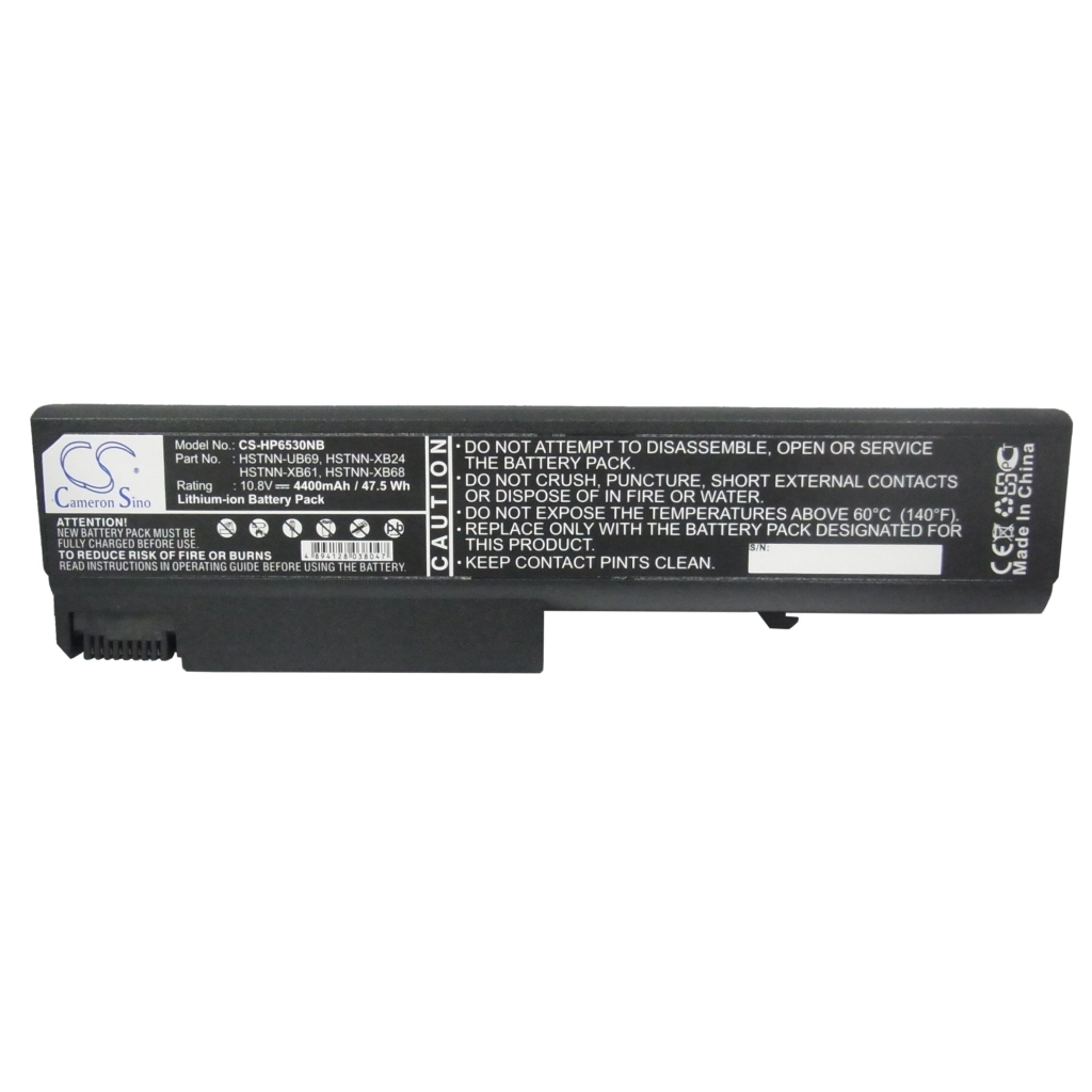 Batería para portátil HP Compaq 6500b