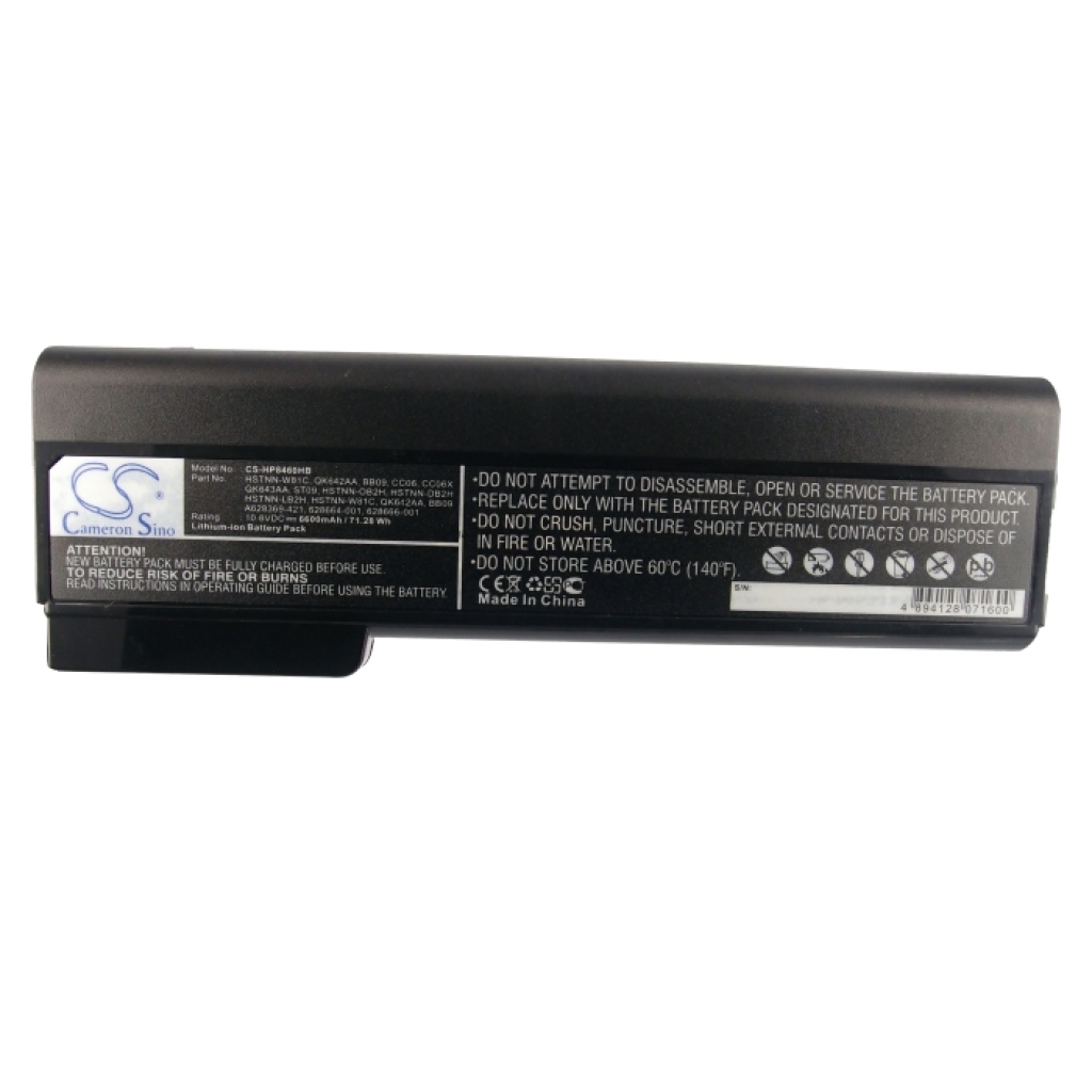 Baterías Sustituye HSTNN-LB2H