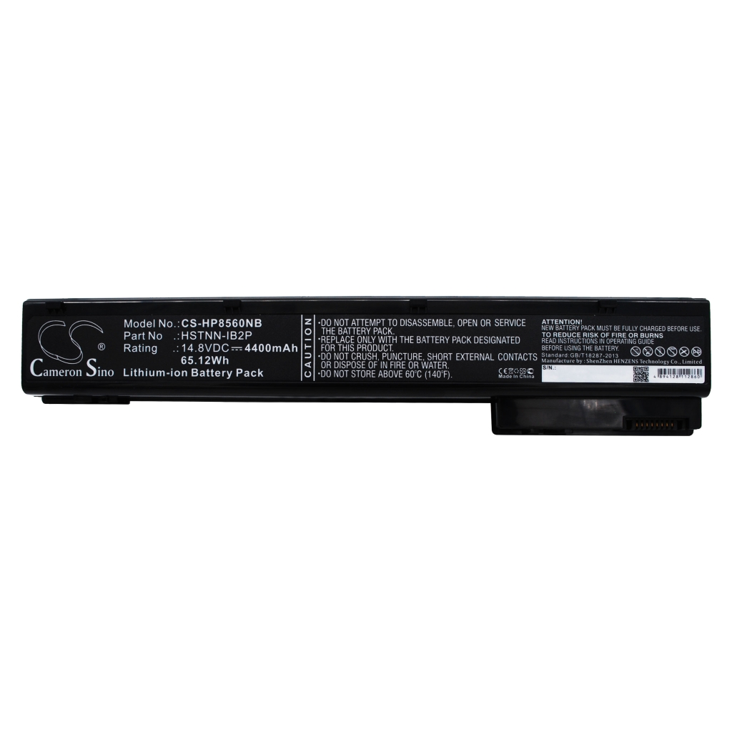 Batería para portátil HP CS-HP8560NB