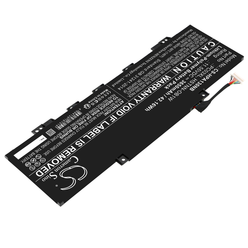 Batería para portátil HP CS-HPA130NB