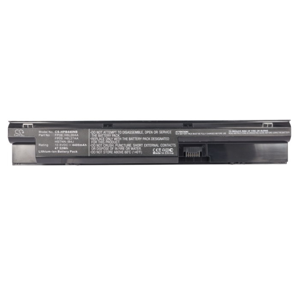 Batería para portátil HP CS-HPB440NB