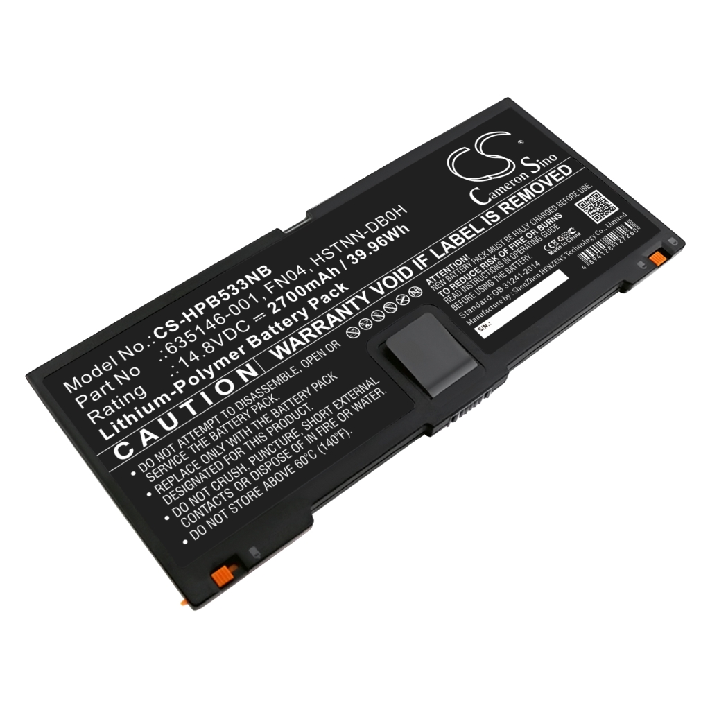 Batería para portátil HP CS-HPB533NB