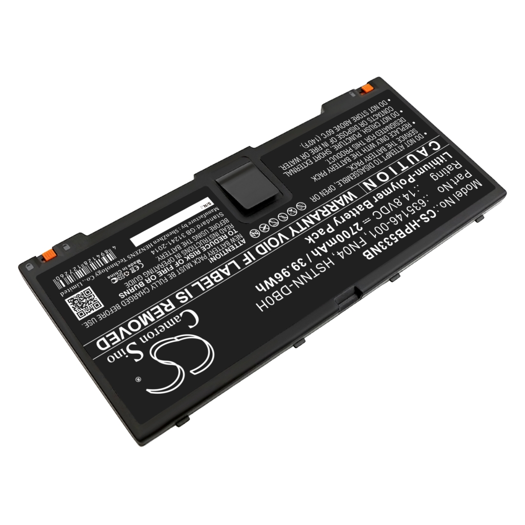 Batería para portátil HP CS-HPB533NB