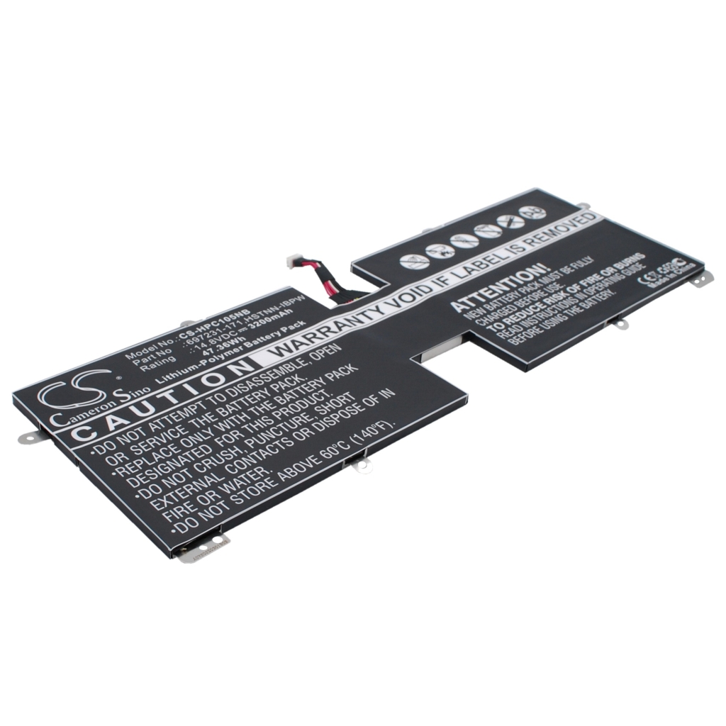 Batería para portátil HP CS-HPC105NB