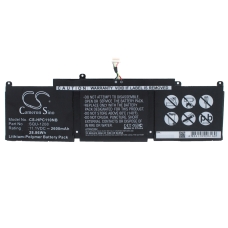 Reemplazo de batería compatible para HP SQU-1208