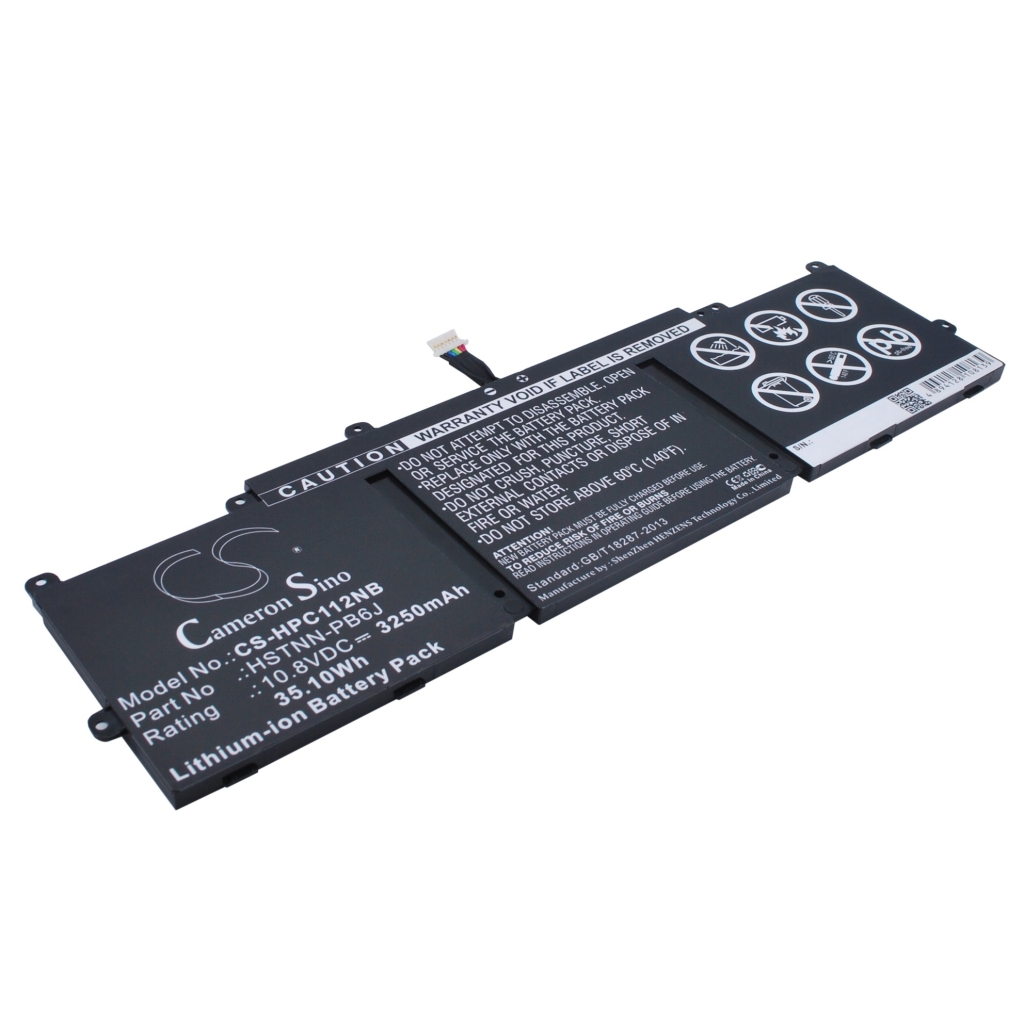 Batería para portátil HP Chromebook 11 G4
