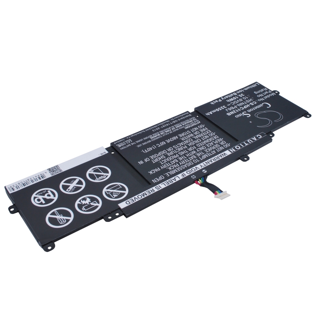 Batería para portátil HP Chromebook 11 G4