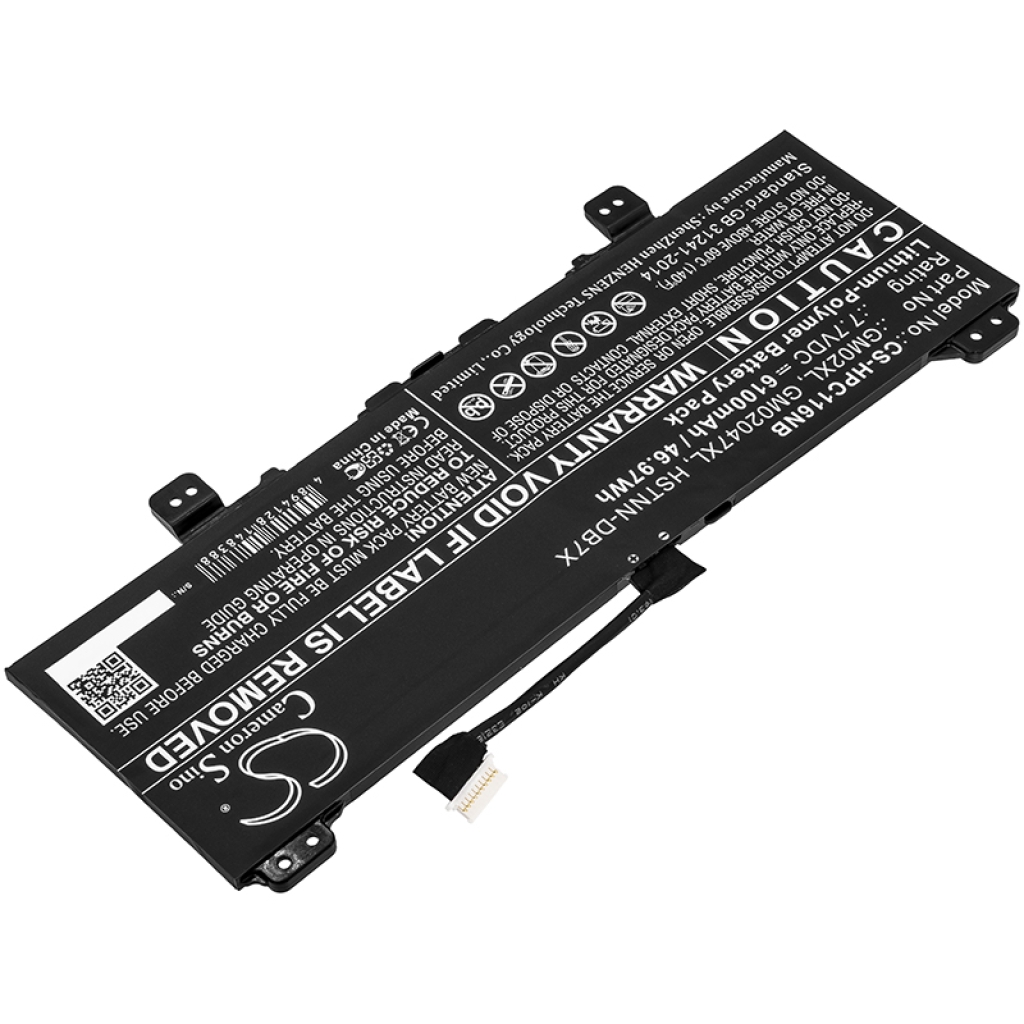 Baterías Sustituye HSTNN-DB7X