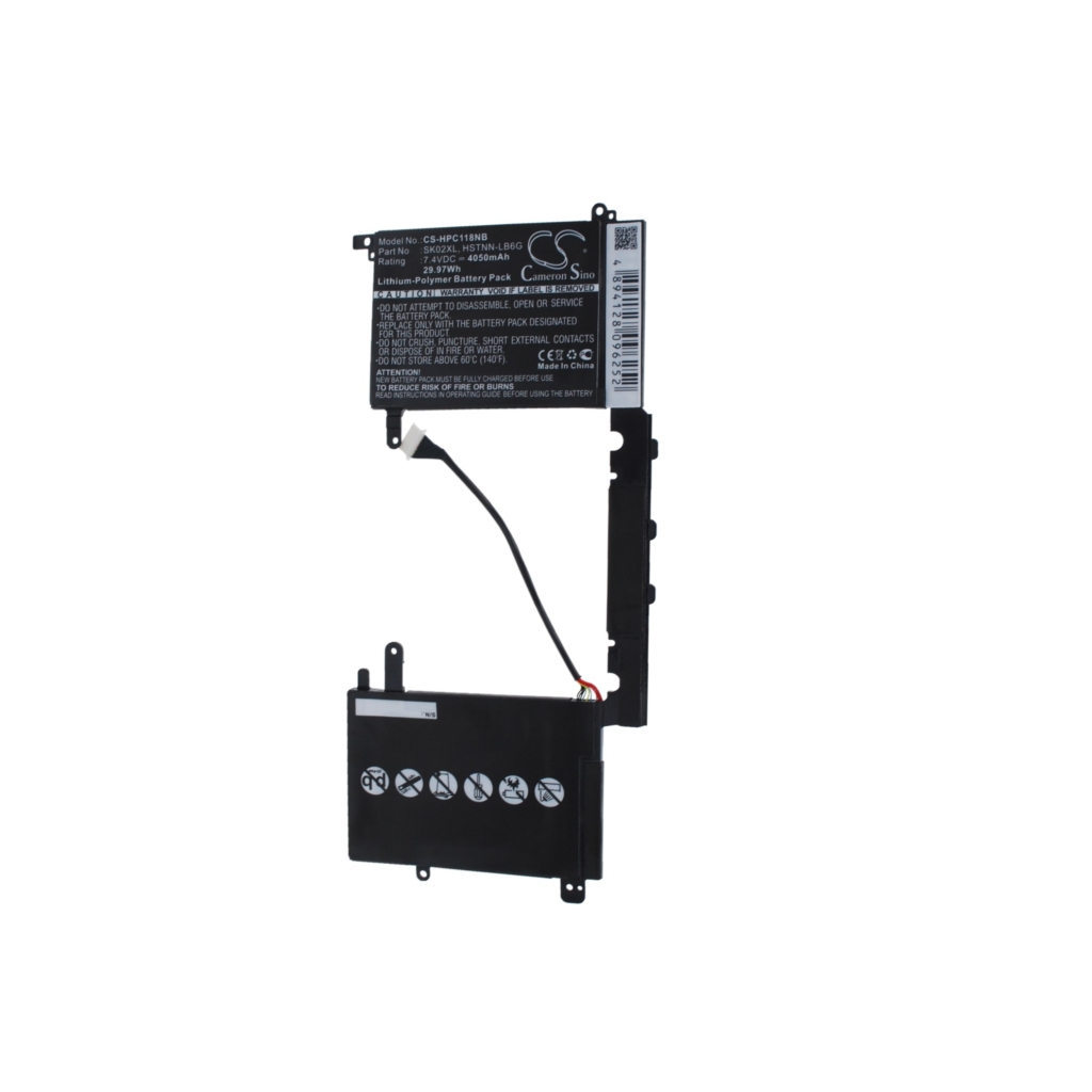 Batería para portátil HP CS-HPC118NB