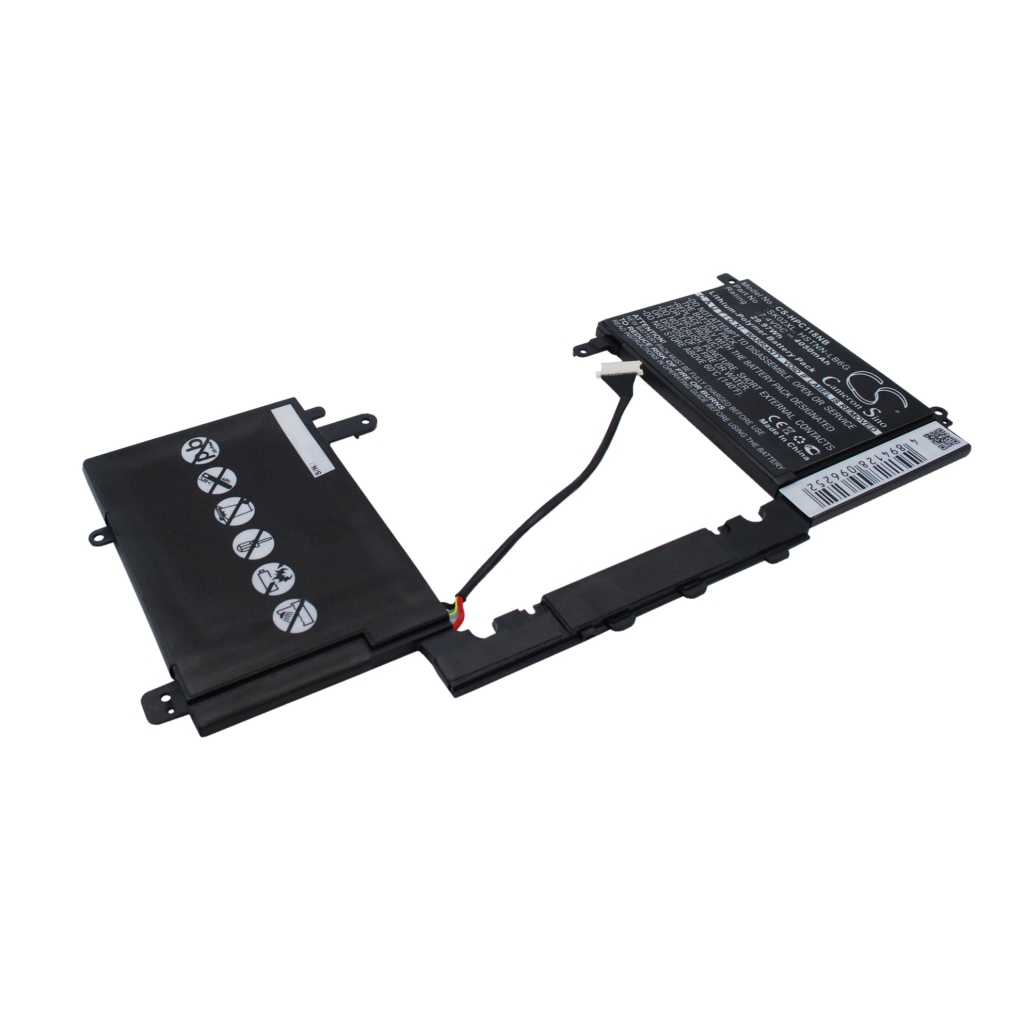 Batería para portátil HP CS-HPC118NB