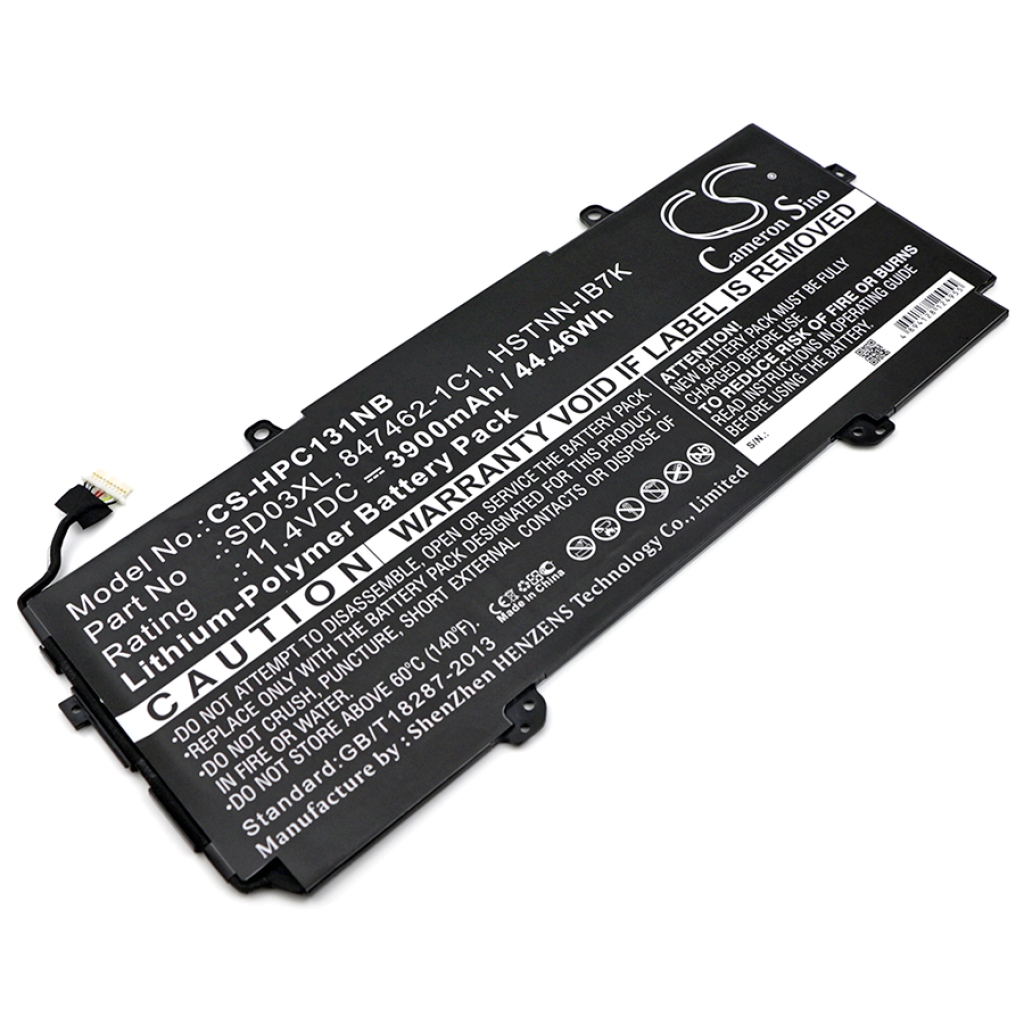 Batería para portátil HP Chromebook 13 G1