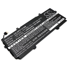 Reemplazo de batería compatible para HP 847462-1C1,848212-850,848212-856,HSTNN-IB7K,SD03045XL...