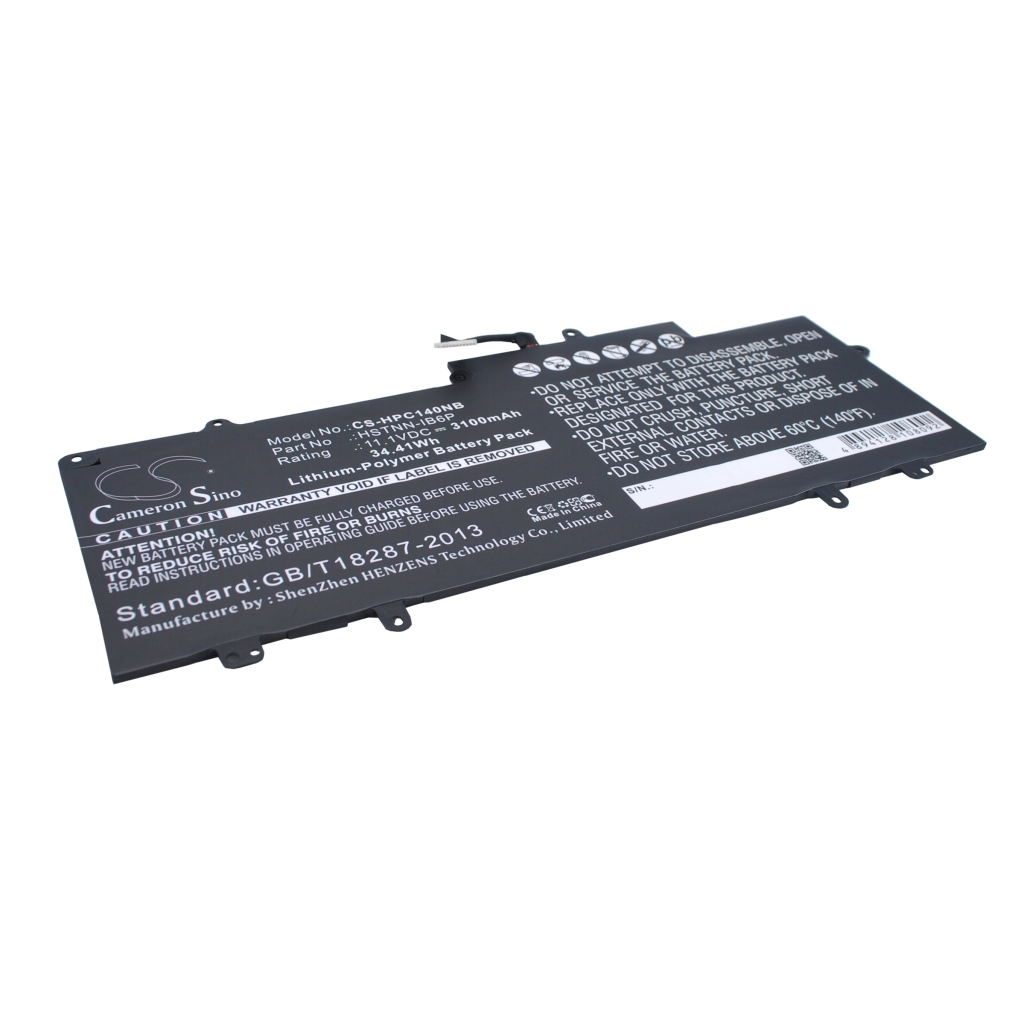Batería para portátil HP Chromebook 14-Q