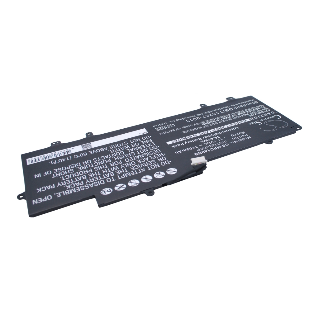 Batería para portátil HP Chromebook 14-Q