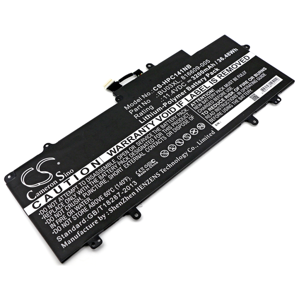 Batería para portátil HP Chromebook 14 G4