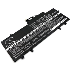 Reemplazo de batería compatible para HP 816498-1B1,816498-1C1,816609-005,BU03037XL,BU03037XL-PL...